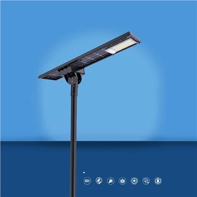 Chiếu sáng đường phố năng lượng mặt trời